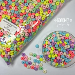 CUENTAS INFANTILES DONAS X 500 GR 8X4 MM (COD: 1787) en internet