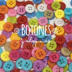 Clásicos 4 agujeros -10mm (Cod: 260)