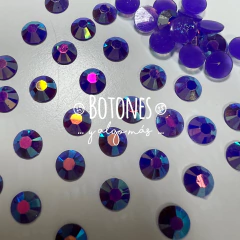 STRASS RESINA- VIOLETA AB - SS20 (4.6mm) x 2800 unid (COD: 2962) NO HOTFIX - comprar online