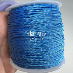 HILO CHINO AZUL 1 MM - ROLLO 70 MT- (COD: 3014)