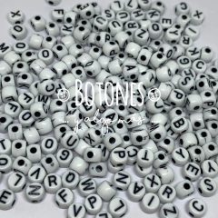 LETRAS PASANTES - BLANCO Y NEGRO- (COD: 1229) - comprar online