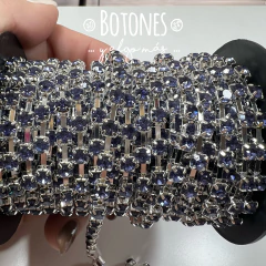 CINTA DE STRASS LILA SS18 (COD: 2680) - comprar online