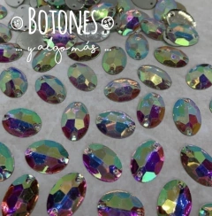 GEMA OVAL- TORNASOL - 17X24MM (COD:1061) ECO