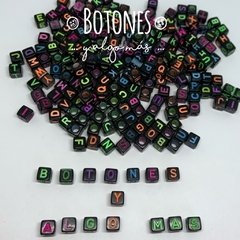 LETRAS PASANTES - MULTICOLOR- (COD:355)