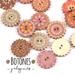 MANDALAS MULTIDISEÑO - 20 MM (COD:285) - comprar online
