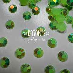 STRASS RESINA- VERDE AB- SS20 (COD: 2963) NO HOTFIX en internet