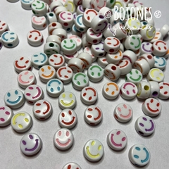 CARITA PASANTES - BLANCAS 10MM- (COD: 1791)