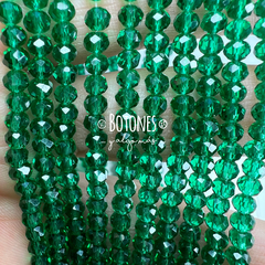 CRISTAL DE ROCA - 4X3,5MM- (COD: 3070) REDONDO - comprar online