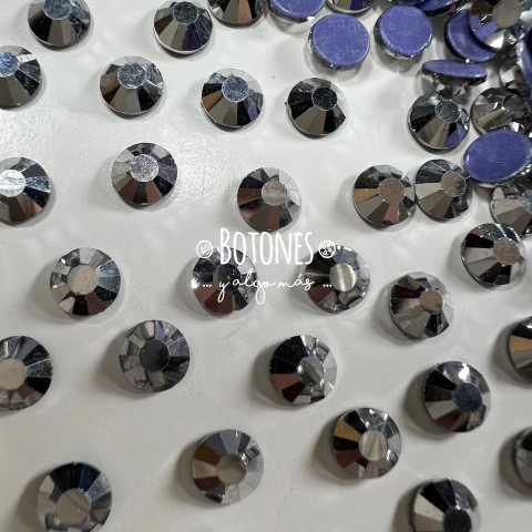 STRASS VIDRIO- PLATA - SS20 (4,6MM) x 1440 UNID (COD: 1641) HOTFIX