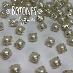 PERLAS ENGARZADAS 8MM (COD:489)