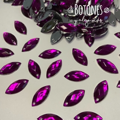 GEMA NAVETTE - VIOLETA - 7X15MM (COD:1672) ECO