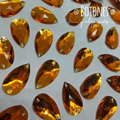 GEMA GOTA - NARANJA - 11X18MM (COD: 1291) NLT