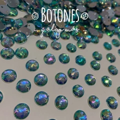 GEMA - REDONDA -CELESTE AB- 8MM (COD:1121) NLT