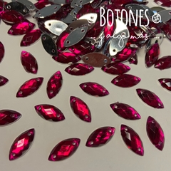 GEMA NAVETTE- FUCSIA- 7X15MM (COD:1675) ECO