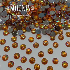 GEMA REDONDA -NARANJA AB- 8MM (COD:1124) NLT - comprar online