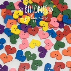 CORAZONES -15 X 20MM- (Cod:276)