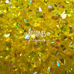 STRASS RESINA- AMARILLO AB - SS20 (4.6mm)x 2800 unid (COD: 2967) NO HOTFIX