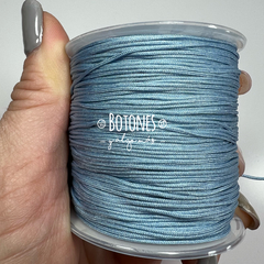 HILO CHINO CELESTE 1 MM - ROLLO 100 MT- (COD: 2627)