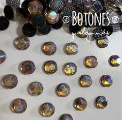 STRASS VIDRIO TOPAZ AB - SS16 (COD: 2720) HOTFIX