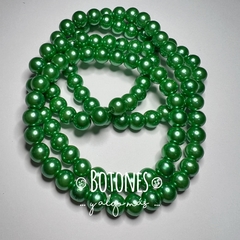 PERLA VIDRIO COLOR- 8MM (COD: 2107)