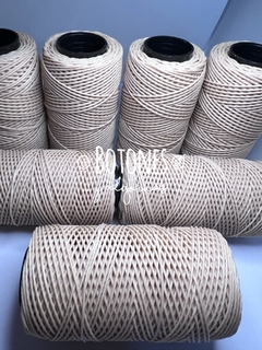 HILO ENCERADO BEIGE - (COD: 2151)