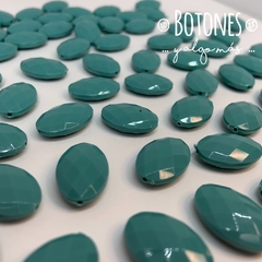 CUENTA OVAL 13X8MM (COD: 1363)