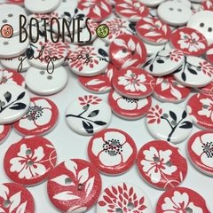 FLORES ROJAS -20MM- (Cod:279)
