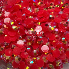 STRASS RESINA- ROJO AB - SS20 (COD: 2957) NO HOTFIX