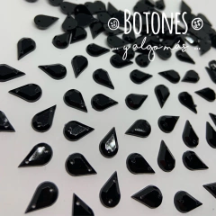 GEMA GOTA - NEGRO - 8 X 13MM (COD:1198) NLT - comprar online