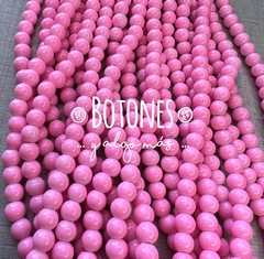 PERLA DE VIDRIO OPACA 6MM (COD: 2344)
