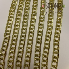 CADENA DE ALUMINIO - AMARILLO 8MM- (COD: 1431)