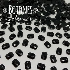 GEMA OCTAGON - NEGRO - 6 X 8MM (COD:499) ECO