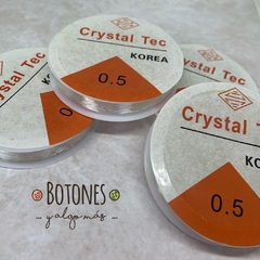 TANZA PLASTICA ELASTICA - 0,5MM X 13 METROS (COD: 1268)