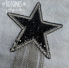 ESTRELLA NEGRA 8CM - (COD: 2809) - comprar online