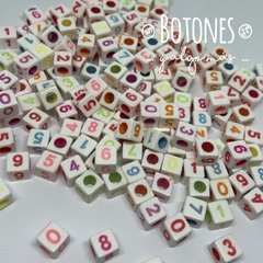 NUMEROS PASANTES - MULTICOLOR- (COD:358) - comprar online