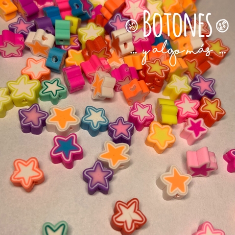 FIMO ESTRELLAS 9MM (COD: 1779)