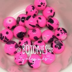 Perlas De Vidrio Color 2 - 10mm (Cod:766) - comprar online
