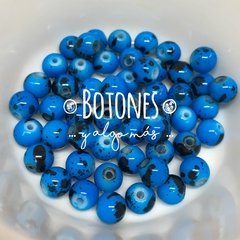 Perlas De Vidrio Color 6 - 6mm (Cod:781)