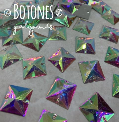 GEMA CUADRADA- TORNASOL - 22MM (COD:1062) ECO - comprar online