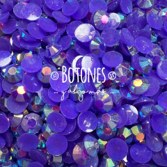 STRASS RESINA- VIOLETA AB - SS20 (4.6mm) x 2800 unid (COD: 2962) NO HOTFIX