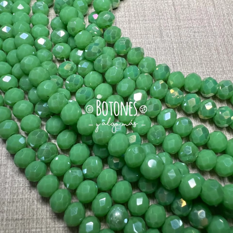 CRISTALITOS - 4X3.5MM- PAQUETE X 10 TIRAS (COD: 3085) REDONDO - comprar online