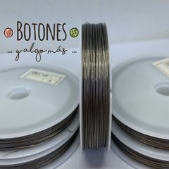 TANZA METALICA - 0,35MM X 50 METROS (COD:363) - comprar online