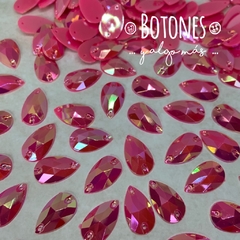 GEMA GOTA - FUCSIA AB - 11X18MM (COD: 1297) NLT - comprar online