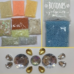 KIT DE BORDADO AMARILLO - (Cod: 1057) - comprar online