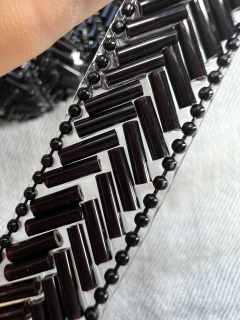 GALON CANUTILLO Y CADENA - 15MM- (COD: 2816)