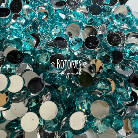 STRASS RESINA- CELESTE - SS10 (2.8mm)x 10000 unid (COD: 2187) NO HOTFIX - comprar online