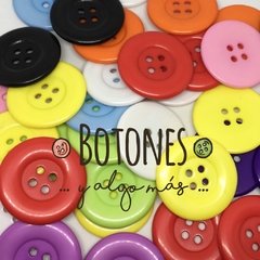 Clásicos 4 agujeros -34mm (Cod: 266)