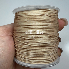 HILO CHINO BEIGE 1 MM - ROLLO 70 MT- (COD: 2629)