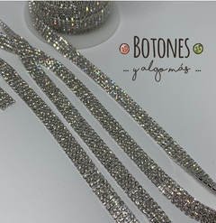 CINTA DE STRASS CRISTAL - 4X2MM (COD:1065) - comprar online