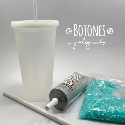 COMBO ✨ VASO + PEGAMENTO + LAPIZ + STRASS + ENVIO SIN CARGO a Sucursal de Correo Arg - comprar online